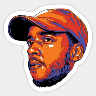 6lack Sticker